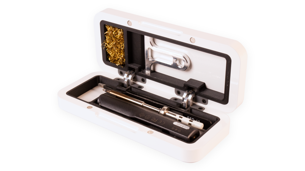 White TS100 soldering iron case