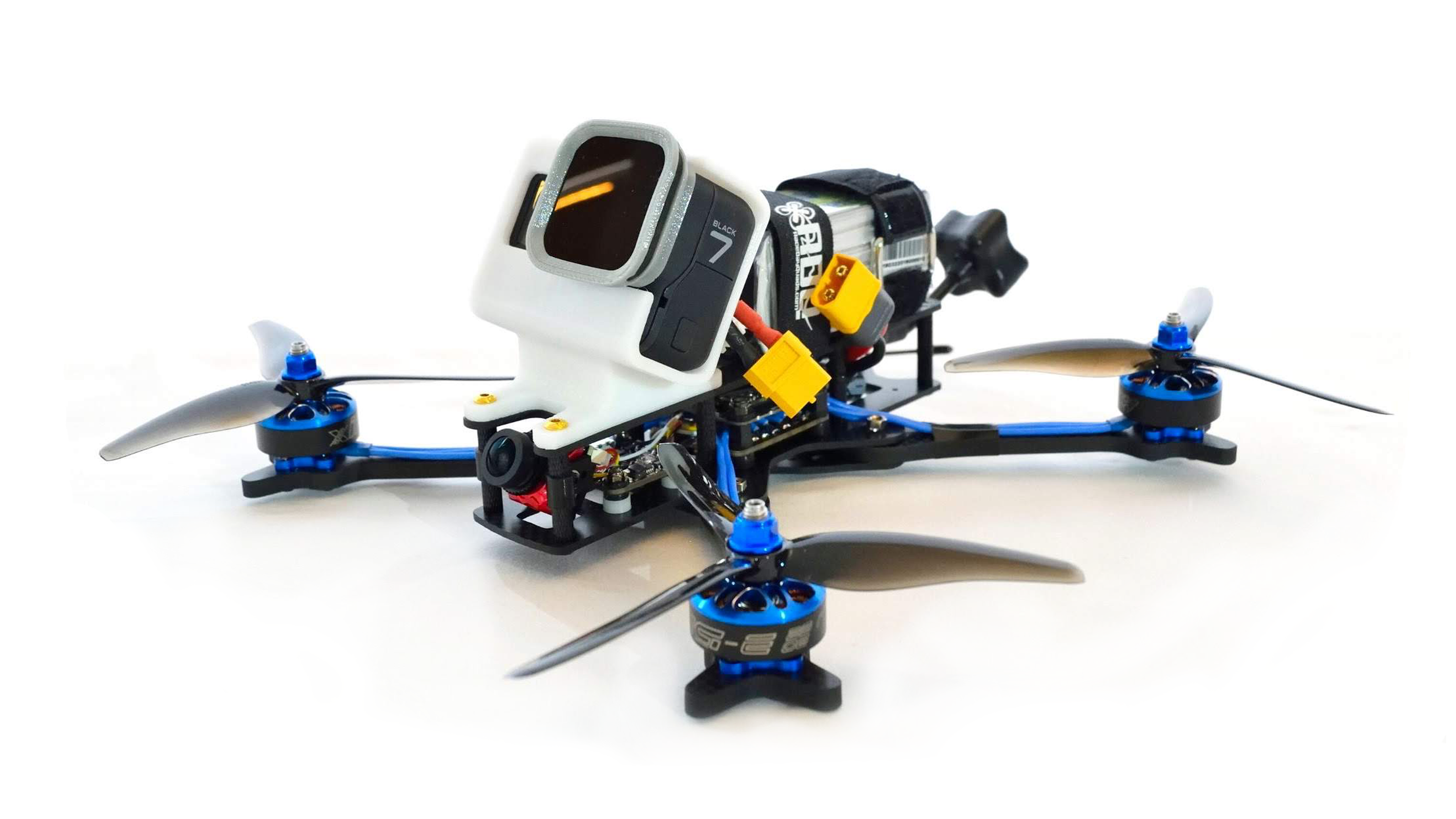 5-inch FPV freestlye drone with GoPro