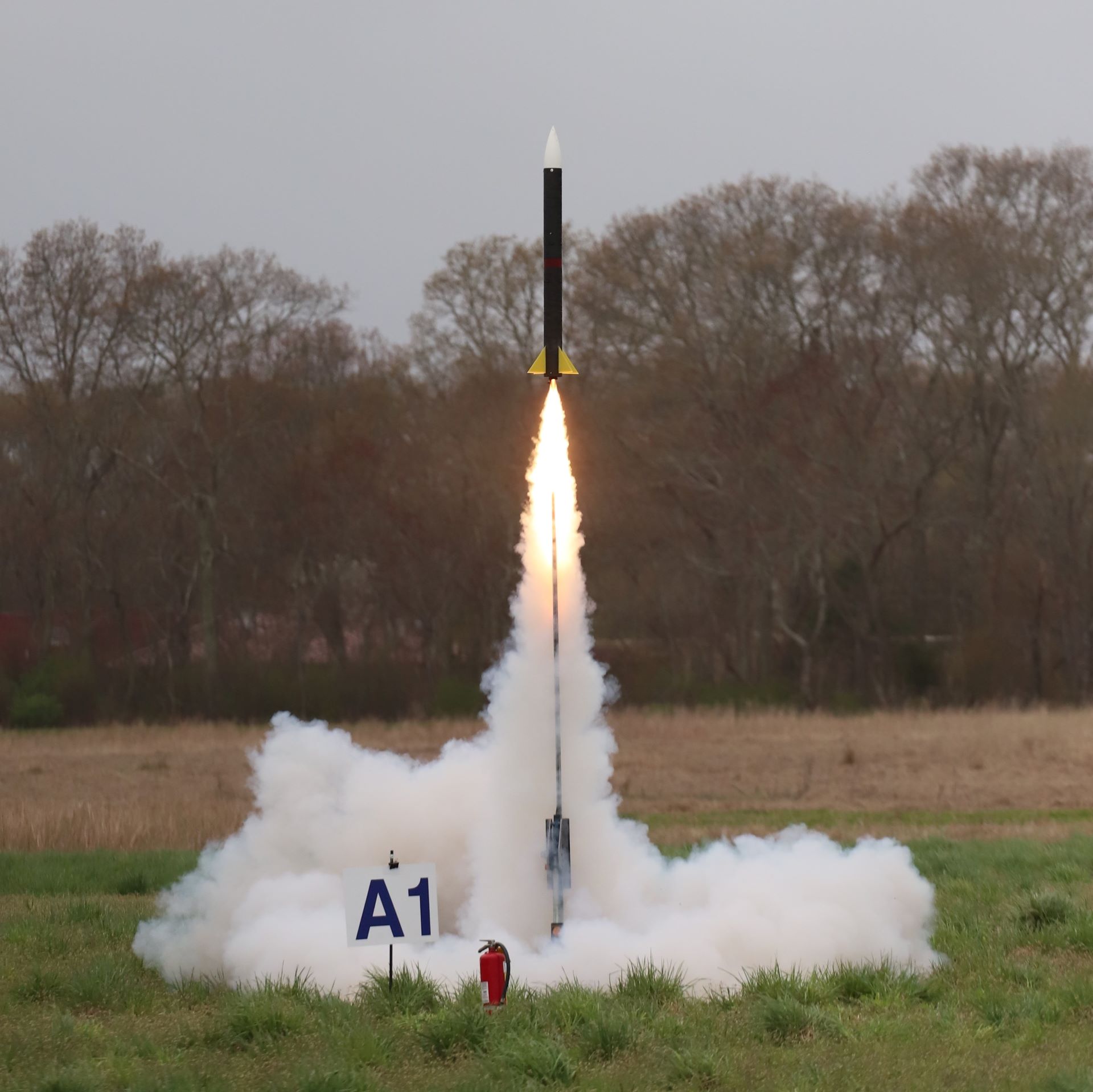 Olin Rocketry Launch